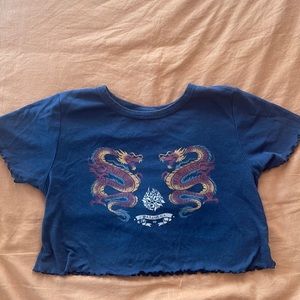 UO lettuce edge baby graphic tee